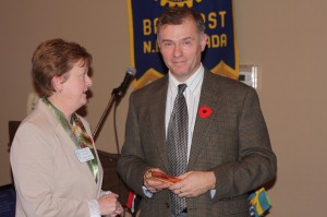 20141110 Jim Walker Rotary presenter