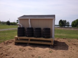 rain barrels