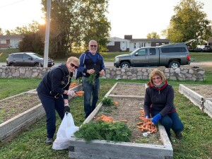 garden volunteers